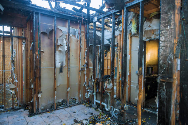 Professional Soot Cleanup technician working in Pennsburg, PA